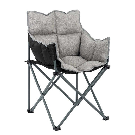 Bo-Camp UO Folding Chair Montpellier - Grey