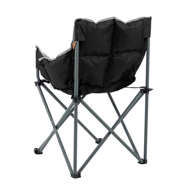 Bo-Camp UO Folding Chair Montpellier - Grey