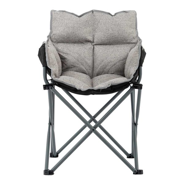 Bo-Camp UO Folding Chair Montpellier - Grey
