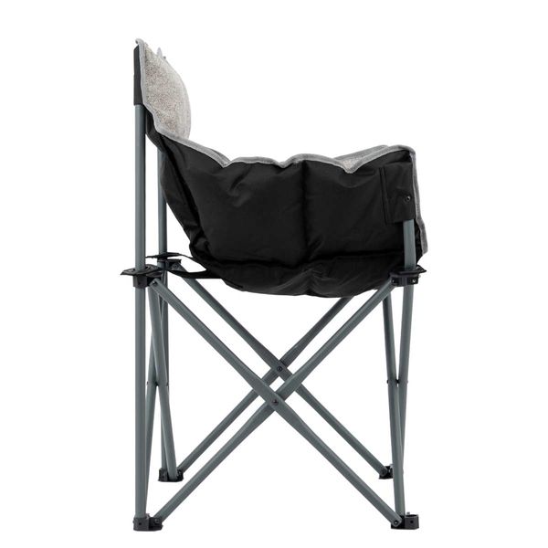 Bo-Camp UO Folding Chair Montpellier - Grey