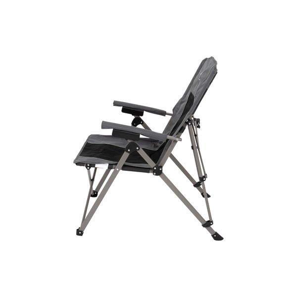 Bo-Camp Folding Chair Fraser 4 Positions Anthracite