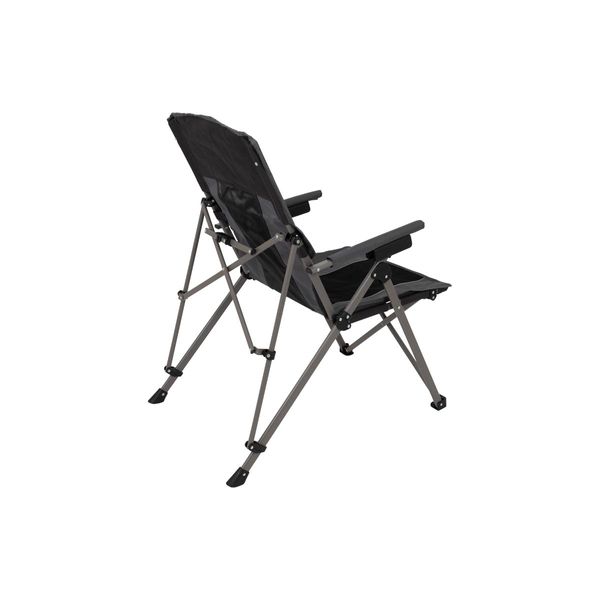 Bo-Camp Folding Chair Fraser 4 Positions Anthracite
