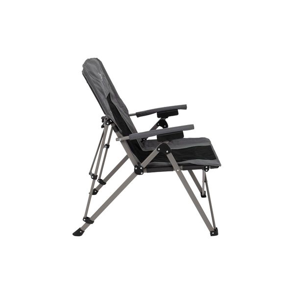 Bo-Camp Folding Chair Fraser 4 Positions Anthracite