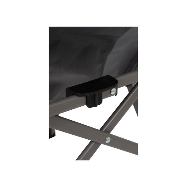 Bo-Camp Folding Chair Fraser 4 Positions Anthracite