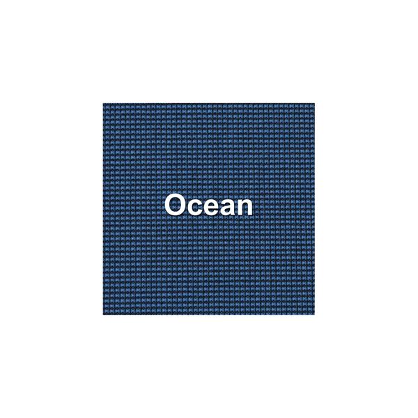 Bo-Camp Beach Chair Copa Rio Beach Aluminium Ocean