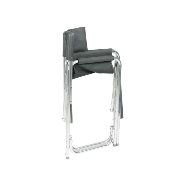 Bo-Camp Child's Chair Foldable Aluminium Anthracite