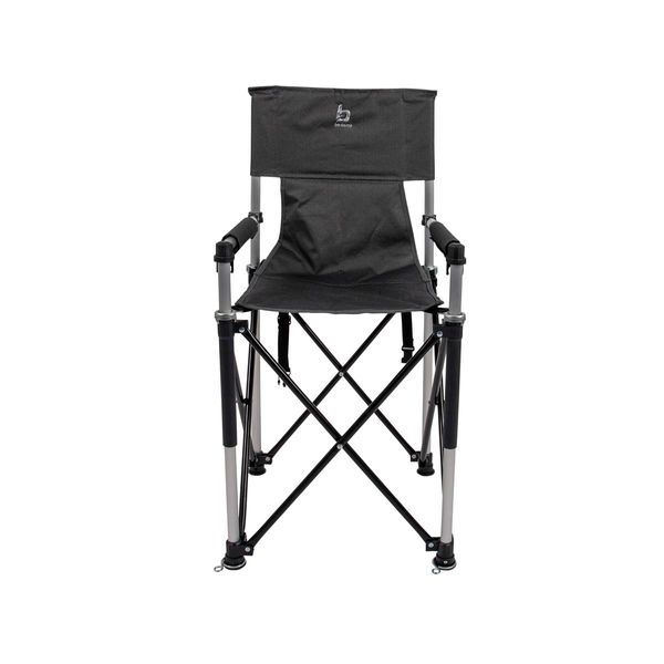 Bo-Camp Child's Chair Compact Aluminium Anthracite