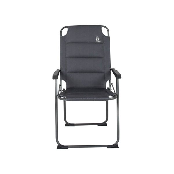 Bo-Camp Chair Copa Rio Air XL Padded Aluminium Grey