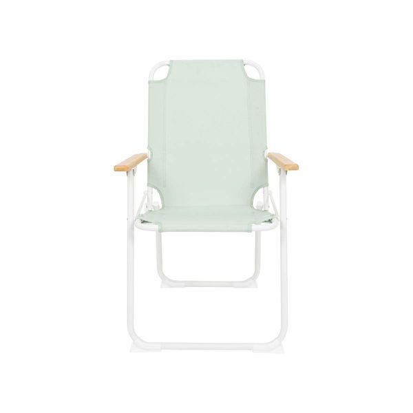 Bo-Camp Pastel Collection Chair Mosset M Aluminium Green