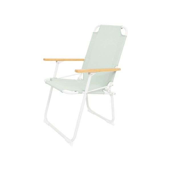 Bo-Camp Pastel Collection Chair Mosset M Aluminium Green