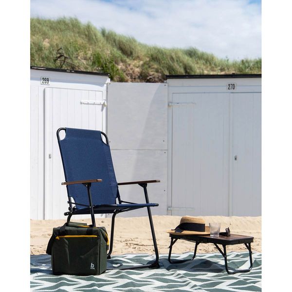 Bo-Camp Industrial Collection Chair Bushwick M Blue