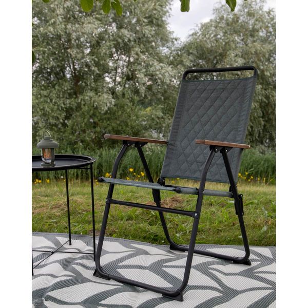 Bo-Camp Industrial Collection Folding Chair Segrell Green