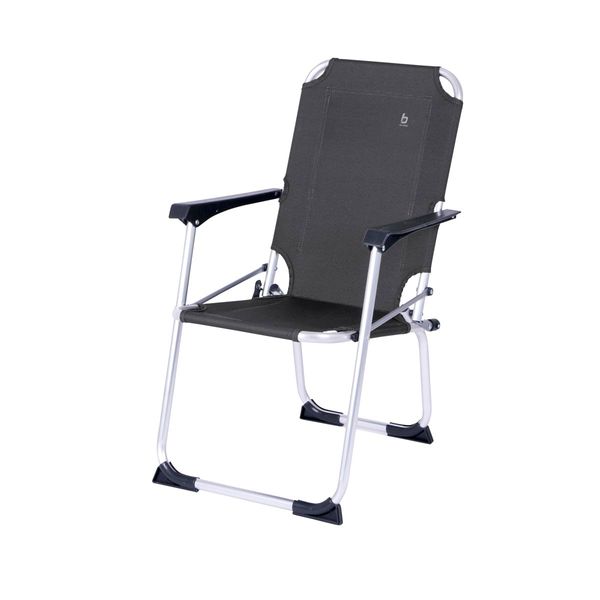 Bo-Camp Child's Chair Copa Rio Aluminium Graphite