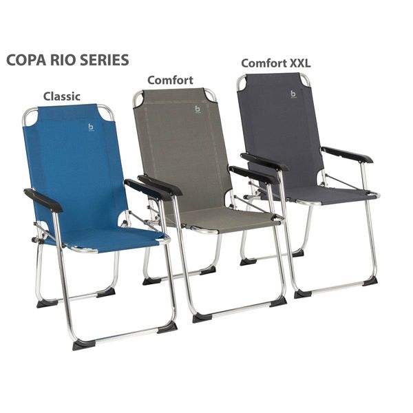 Bo-Camp Chair Copa Rio M Aluminium Forest