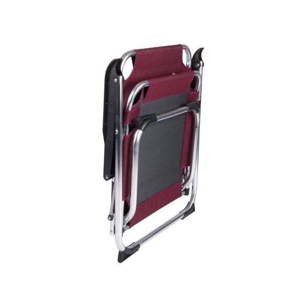 Bo-Camp Chair Copa Rio M Aluminium Ruby