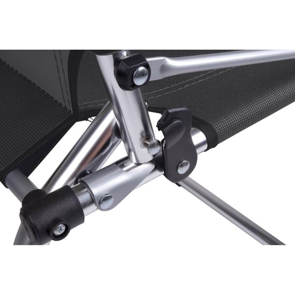 Bo-Camp Chair Copa Rio L Aluminium Graphite