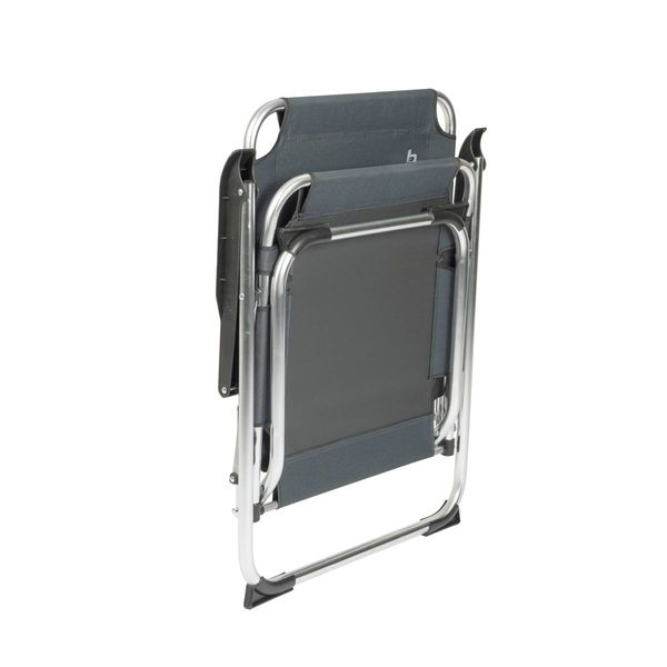 Bo-Camp Chair Copa Rio XL Aluminium Graphite