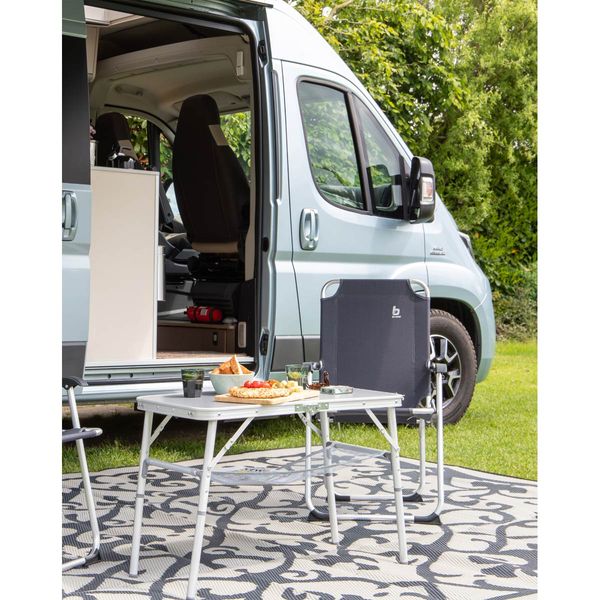 Bo-Camp Chair Copa Rio XL Aluminium Graphite
