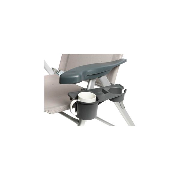 Bo-Camp Side Table Universal 3 Compartments