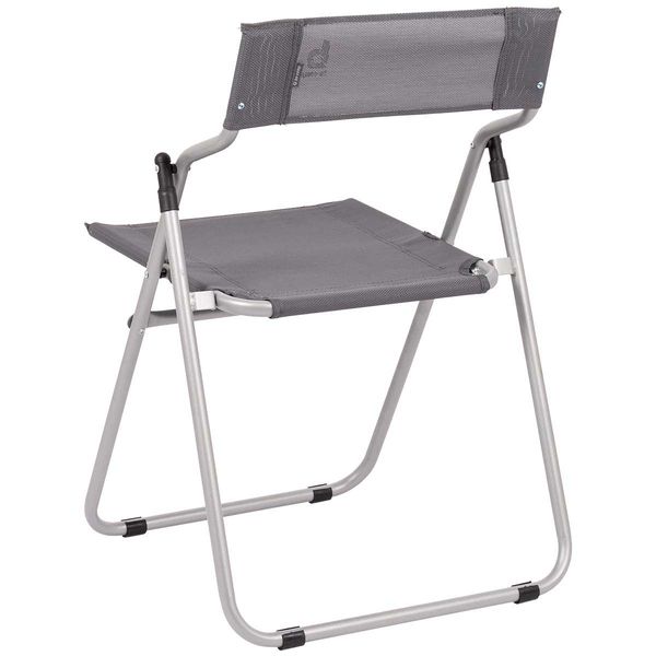 Bo-Camp Folding Chair Albany - Grey