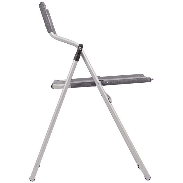 Bo-Camp Folding Chair Albany - Grey