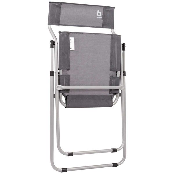 Bo-Camp Folding Chair Albany - Grey