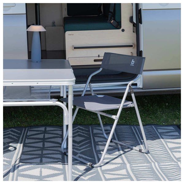 Bo-Camp Folding Chair Albany - Grey