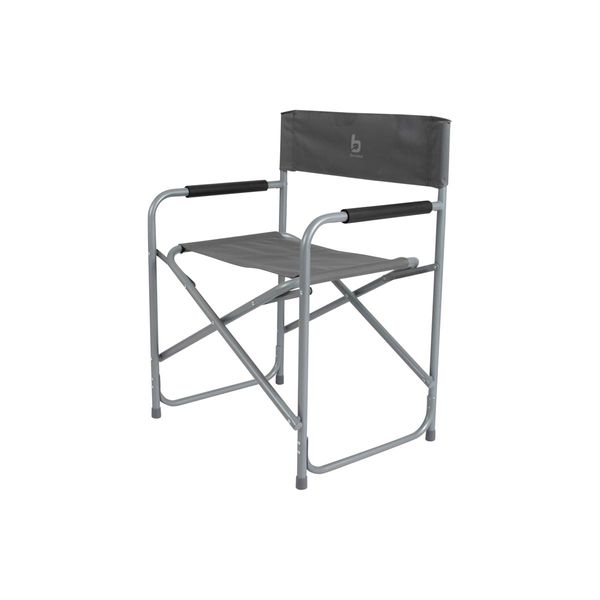 Bo-Camp Director's Chair Steel Grey