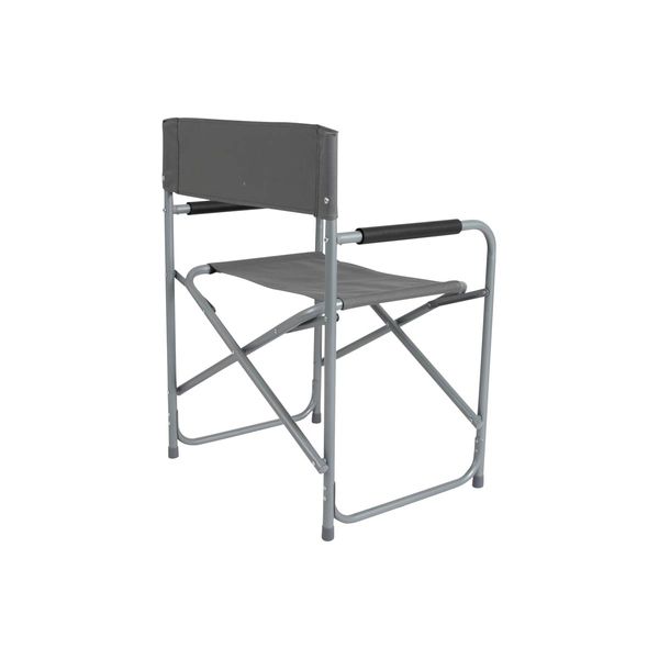 Bo-Camp Director's Chair Steel Grey