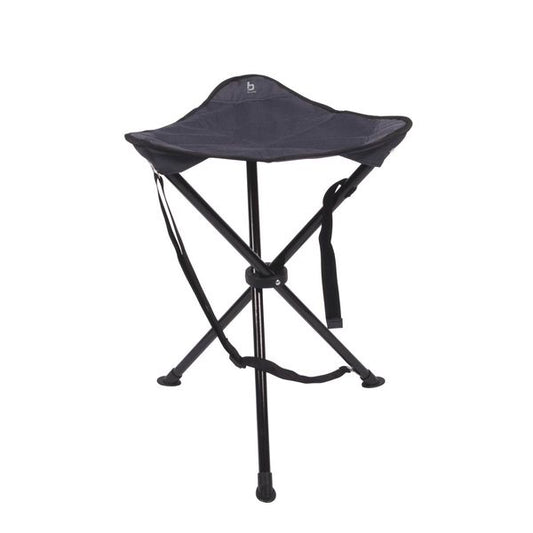 Bo-Camp Stool 3 Legged Deluxe Anthracite