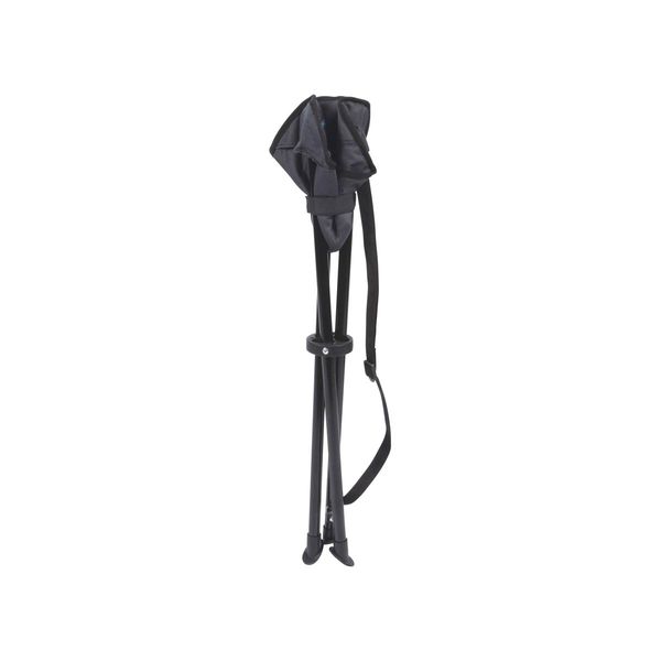 Bo-Camp Stool 3 Legged Deluxe Anthracite