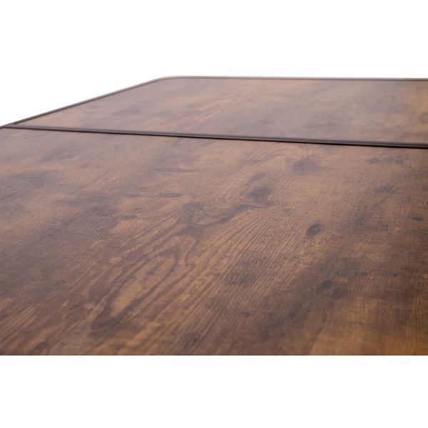 Bo-Camp Industrial Collection Table Greene Case 120 x 60cm