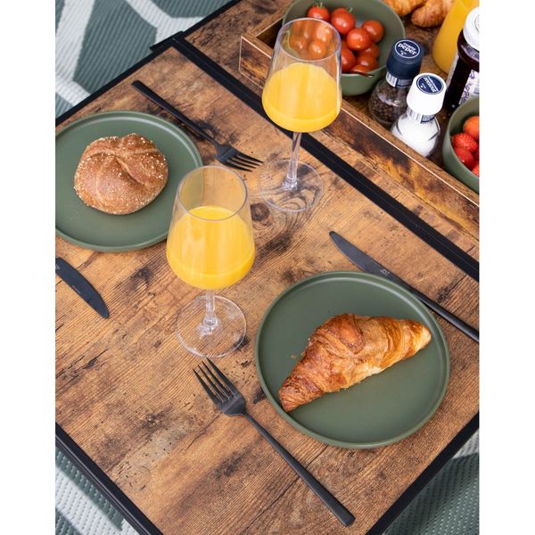 Bo-Camp Industrial Collection Table Greene Case 120 x 60cm