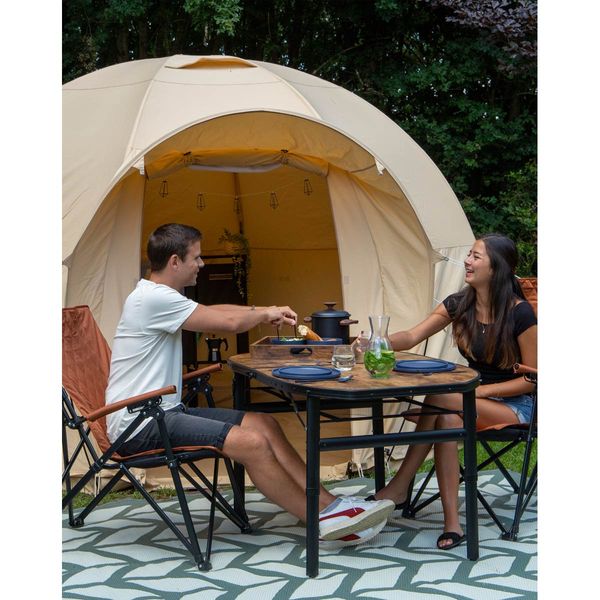 Bo-Camp Industrial Collection Table Melrose Case 120 x 80cm