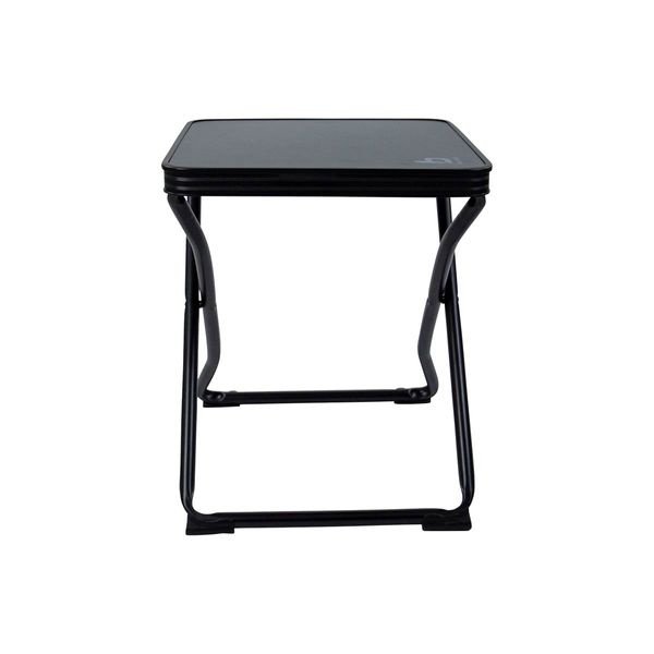 Bo-Camp Stool & Top Foldable Black