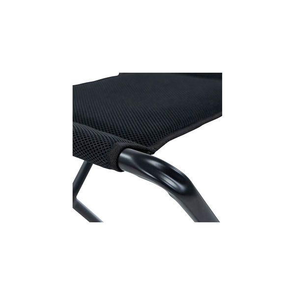 Bo-Camp Stool & Top Foldable Black