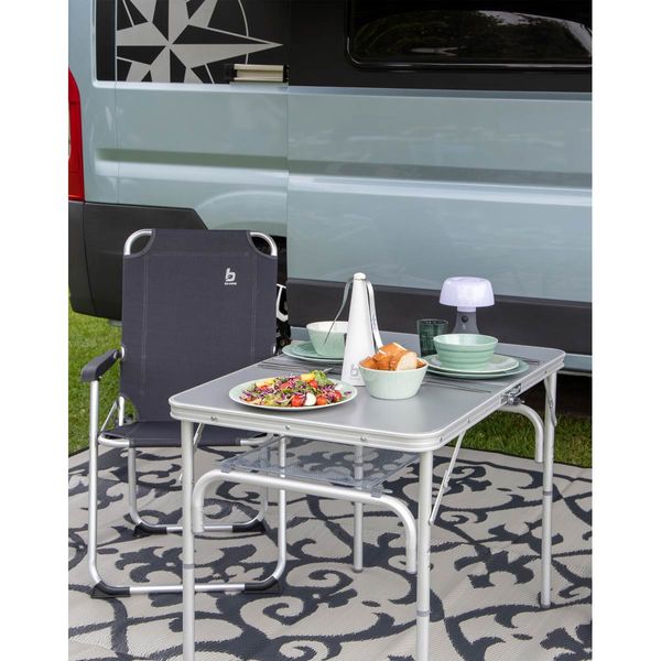 Bo-Camp Table Premium Case Model 90 x 60cm