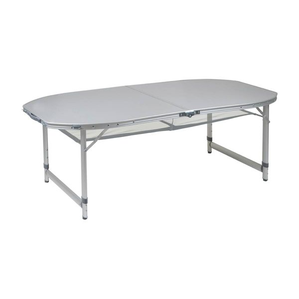 Bo-Camp Table Premium Oval Case Model 150 x 80cm