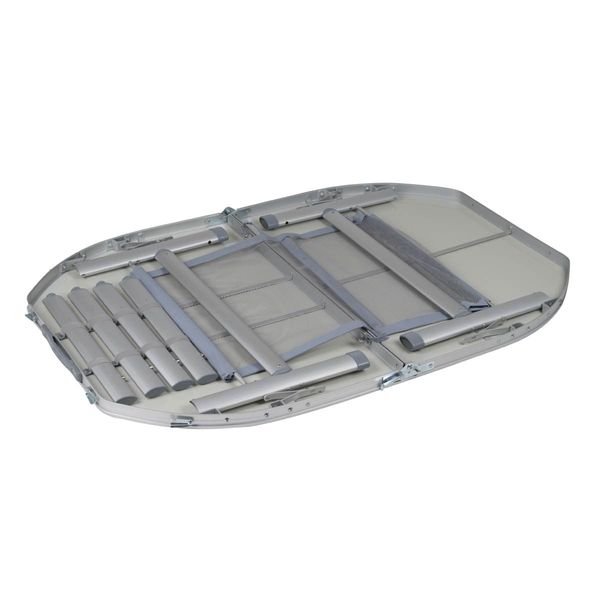 Bo-Camp Table Premium Oval Case Model 120 x 80cm