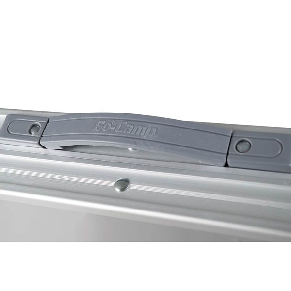 Bo-Camp Table Premium Oval Case Model 120 x 80cm