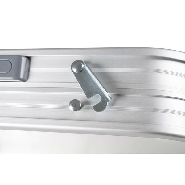 Bo-Camp Table Premium Oval Case Model 120 x 80cm