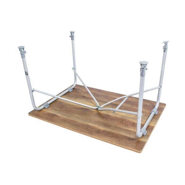 Bo-Camp Table Feather 80 x 60cm