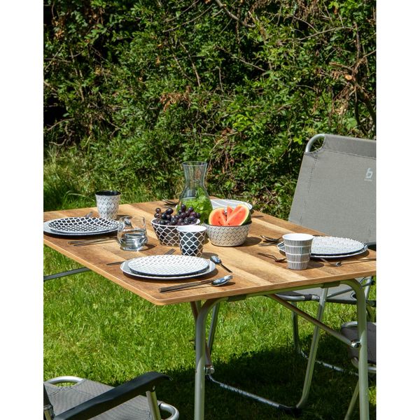 Bo-Camp Table Feather 100 x 68cm