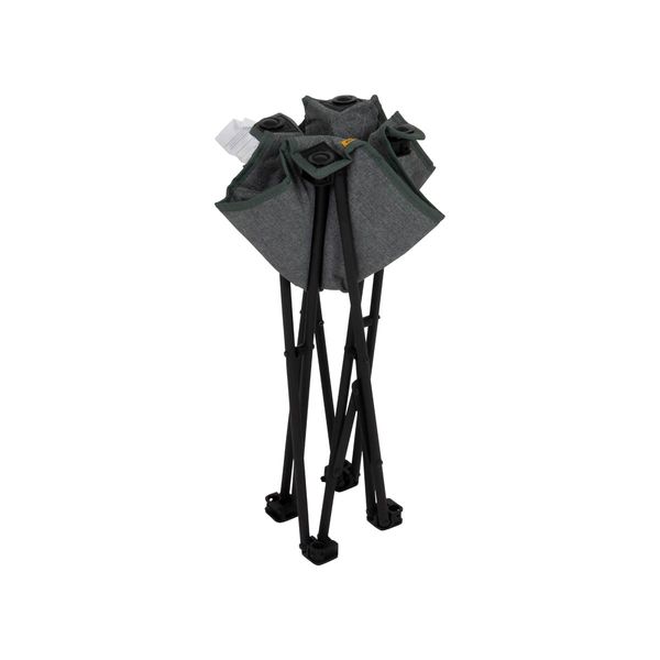 Bo-Camp Industrial Collection Stool Mentone Steel Green