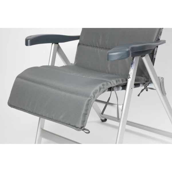 Bo-Camp Chair Cushion Universal Padded Polyester Grey