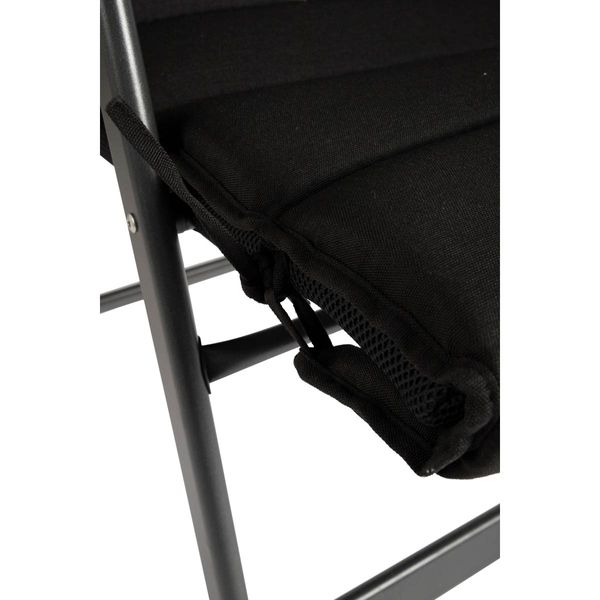 Bo-Camp Chair Cushion Universal Padded Olefin Black