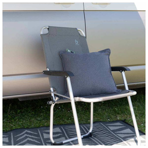 Bo-Camp Heated Pillow Skudde - Grey