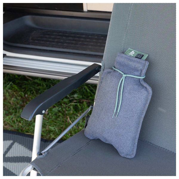 Bo-Camp Heated Electric Bottle Skudde - Grey