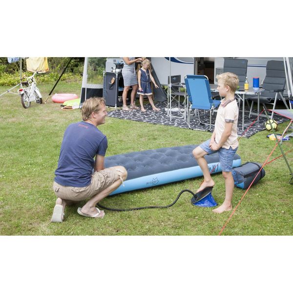 Bo-Camp Foot Pump Blue 5L