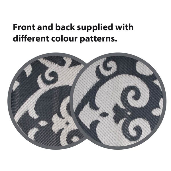 Bo-Camp Chill Mat Oriental Polypropylene Champagne XL